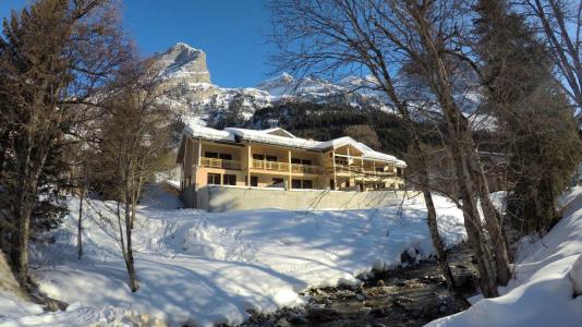 Vacances en montagne Résidence les Cristaux de la Vanoise - Pralognan-la-Vanoise - Extérieur hiver