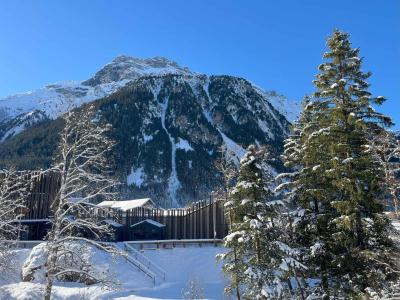 Location au ski Appartement 3 pièces mezzanine 6 personnes (7) - Résidence les Cristaux de la Vanoise - Pralognan-la-Vanoise - Extérieur hiver
