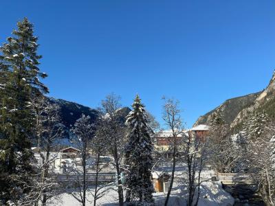Location au ski Appartement 3 pièces mezzanine 6 personnes (7) - Résidence les Cristaux de la Vanoise - Pralognan-la-Vanoise - Extérieur hiver