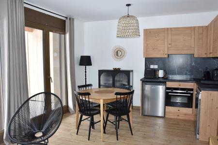 Wynajem na narty Apartament 3 pokojowy 4 osób (1) - Résidence les Cristaux de la Vanoise - Pralognan-la-Vanoise - Pokój gościnny