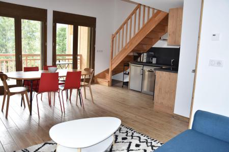 Alquiler al esquí Apartamento 3 piezas mezzanine para 5 personas (6) - Résidence les Cristaux de la Vanoise - Pralognan-la-Vanoise - Estancia