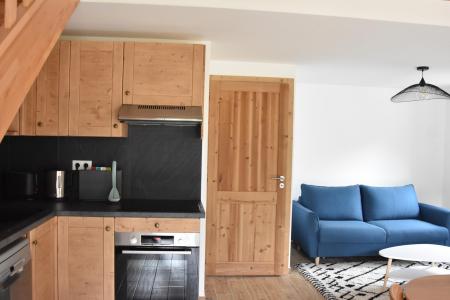 Soggiorno sugli sci Appartamento 3 stanze con mezzanino per 5 persone (6) - Résidence les Cristaux de la Vanoise - Pralognan-la-Vanoise - Soggiorno