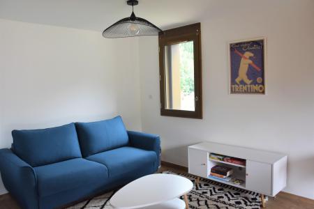 Skiverleih Wohnung 3 Mezzanine Zimmer 5 Leute (6) - Résidence les Cristaux de la Vanoise - Pralognan-la-Vanoise - Wohnzimmer