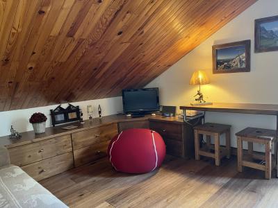 Rent in ski resort 3 room apartment 4 people (C10) - Résidence les Glaciers - Pralognan-la-Vanoise - Living room