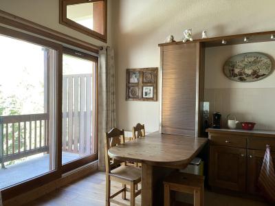 Rent in ski resort 3 room apartment 4 people (C10) - Résidence les Glaciers - Pralognan-la-Vanoise - Living room