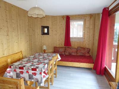 Rent in ski resort 3 room apartment 6 people (A3) - Résidence les Glaciers - Pralognan-la-Vanoise - Living room