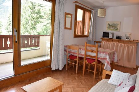Skiverleih 3-Zimmer-Appartment für 4 Personen (B3) - Résidence les Glaciers - Pralognan-la-Vanoise - Wohnzimmer