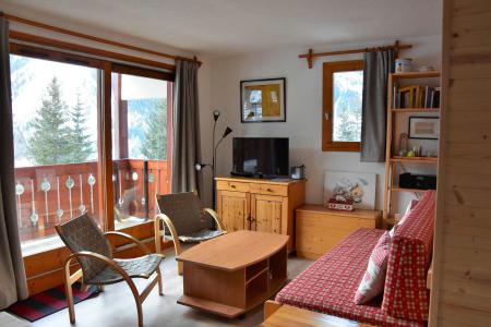 Skiverleih 3-Zimmer-Appartment für 4 Personen (C4) - Résidence les Glaciers - Pralognan-la-Vanoise - Wohnzimmer