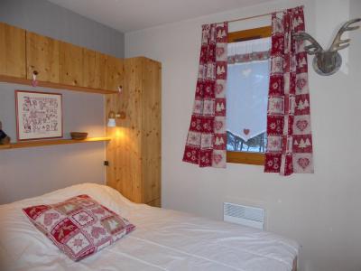 Skiverleih 3-Zimmer-Appartment für 6 Personen (B6) - Résidence les Glaciers - Pralognan-la-Vanoise - Schlafzimmer
