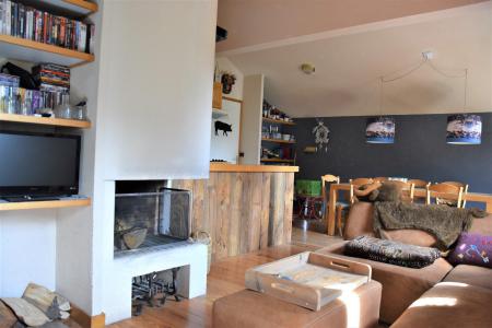 Rent in ski resort 4 room apartment 6 people (B10) - Résidence les Glaciers - Pralognan-la-Vanoise - Living room