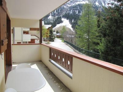 Wynajem na narty Apartament 3 pokojowy 6 osób (A1) - Résidence les Glaciers - Pralognan-la-Vanoise - Balkon