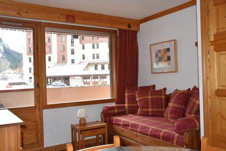Аренда на лыжном курорте Апартаменты 2 комнат 4 чел. (14) - Résidence les Glières - Pralognan-la-Vanoise - Салон