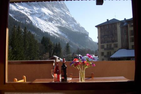 Rent in ski resort 2 room apartment 4 people (14) - Résidence les Glières - Pralognan-la-Vanoise - Terrace