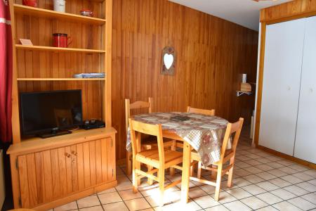 Skiverleih 3-Zimmer-Appartment für 6 Personen (23A) - Résidence les Hameaux de la Vanoise - Pralognan-la-Vanoise - Wohnzimmer