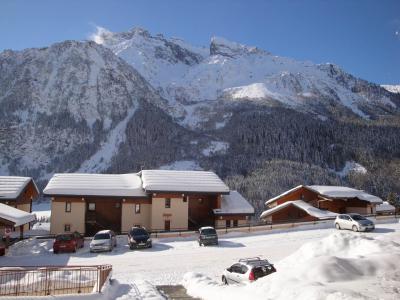 Vacances en montagne Appartement 2 pièces 4 personnes (5C) - Résidence les Hameaux de la Vanoise - Pralognan-la-Vanoise - Extérieur hiver