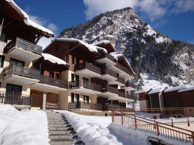 Location au ski Appartement 2 pièces 4 personnes (5C) - Résidence les Hameaux de la Vanoise - Pralognan-la-Vanoise - Extérieur hiver