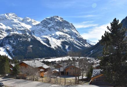 Аренда на лыжном курорте Квартира студия для 4 чел. (30) - Résidence les Hameaux de la Vanoise - Pralognan-la-Vanoise - зимой под открытым небом