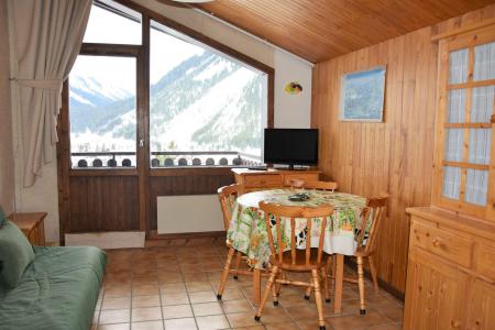 Rent in ski resort Studio 3 people (50) - Résidence les Hameaux de la Vanoise - Pralognan-la-Vanoise - Living room