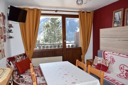 Rent in ski resort Studio 4 people (30) - Résidence les Hameaux de la Vanoise - Pralognan-la-Vanoise - Living room