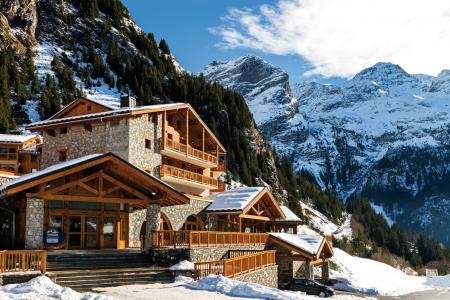 Vacances en montagne Résidence les Hauts de la Vanoise - Pralognan-la-Vanoise - Extérieur hiver
