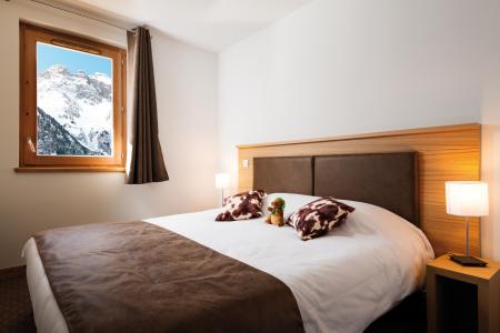 Rent in ski resort Résidence les Hauts de la Vanoise - Pralognan-la-Vanoise - Bedroom