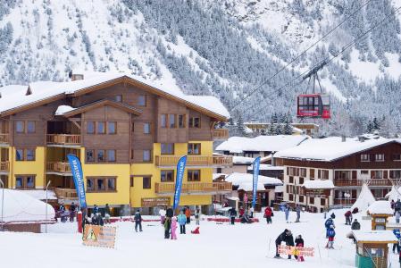 Ski niet duur Résidence les Jardins de la Vanoise