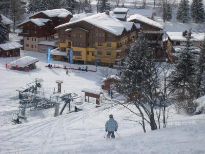 Location au ski Résidence les Jardins de la Vanoise - Pralognan-la-Vanoise - Extérieur hiver
