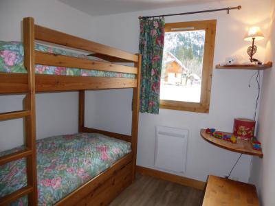 Rent in ski resort 2 room apartment 4 people (23) - Résidence les Mélèzes - Pralognan-la-Vanoise - Bedroom