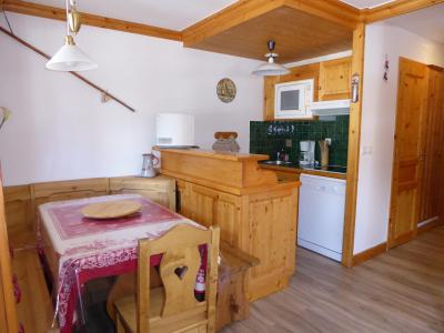 Аренда на лыжном курорте Апартаменты 2 комнат 4 чел. (23) - Résidence les Mélèzes - Pralognan-la-Vanoise - Кухня