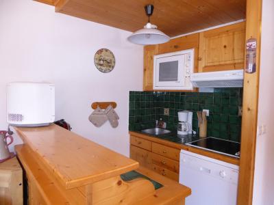 Rent in ski resort 2 room apartment 4 people (23) - Résidence les Mélèzes - Pralognan-la-Vanoise - Kitchen