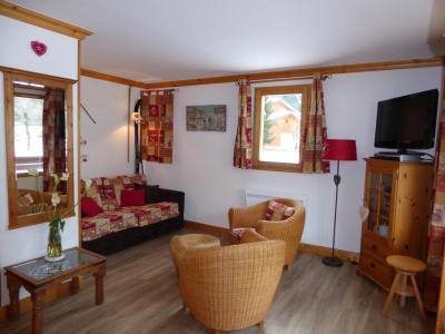 Rent in ski resort 2 room apartment 4 people (23) - Résidence les Mélèzes - Pralognan-la-Vanoise - Living room