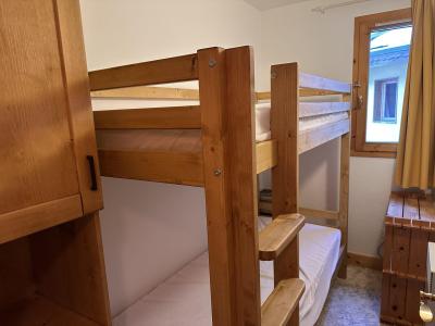 Skiverleih 2-Zimmer-Holzhütte für 4 Personen (11) - Résidence les Mélèzes - Pralognan-la-Vanoise - Schlafzimmer