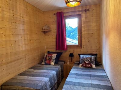 Rent in ski resort 2 room apartment 4 people (12) - Résidence les Murgers - Pralognan-la-Vanoise - Bedroom