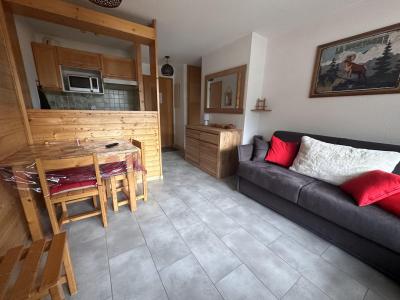 Rent in ski resort 2 room apartment 4 people (12) - Résidence les Murgers - Pralognan-la-Vanoise - Living room