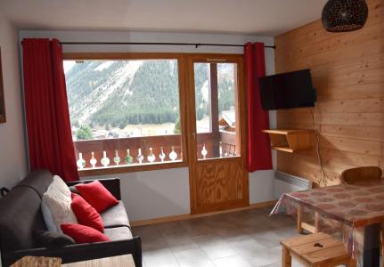 Rent in ski resort 2 room apartment 4 people (12) - Résidence les Murgers - Pralognan-la-Vanoise - Living room