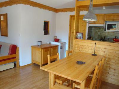 Rent in ski resort 3 room apartment cabin 6 people (2) - Résidence les Murgers - Pralognan-la-Vanoise - Living room
