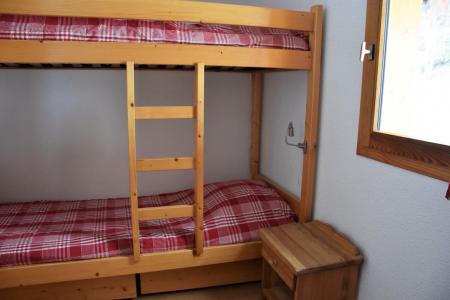 Skiverleih 3-Zimmer-Holzhütte für 6 Personen (2) - Résidence les Murgers - Pralognan-la-Vanoise - Schlafzimmer