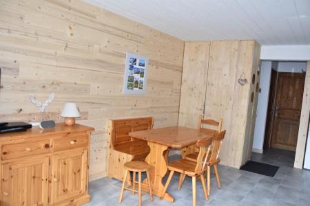 Аренда на лыжном курорте Апартаменты 2 комнат 4 чел. (MYRTIL1) - Résidence les Myrtilles - Pralognan-la-Vanoise - Салон