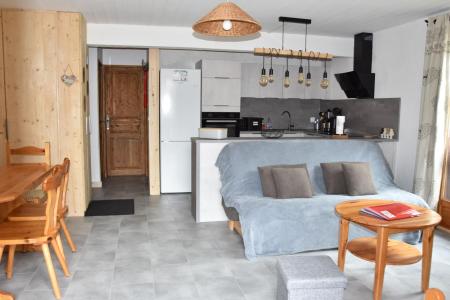 Skiverleih 2-Zimmer-Appartment für 4 Personen (MYRTIL1) - Résidence les Myrtilles - Pralognan-la-Vanoise - Wohnzimmer