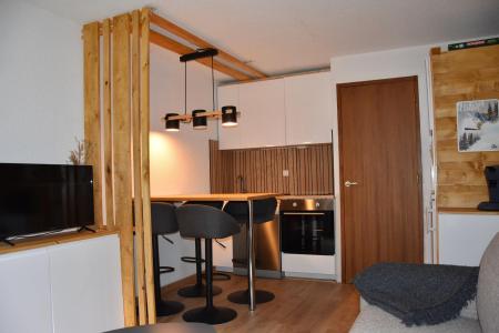 Rent in ski resort 2 room apartment 4 people (CA4) - Résidence les Pariettes - Pralognan-la-Vanoise - Living room