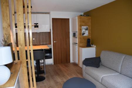 Rent in ski resort 2 room apartment 4 people (CA4) - Résidence les Pariettes - Pralognan-la-Vanoise - Living room