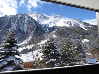 Rent in ski resort 2 room apartment 4 people (CB5) - Résidence les Pariettes - Pralognan-la-Vanoise - Balcony