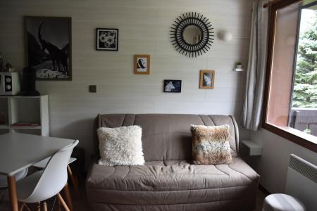 Rent in ski resort 2 room apartment 4 people (CB5) - Résidence les Pariettes - Pralognan-la-Vanoise - Living room