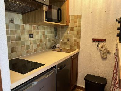 Rent in ski resort 2 room apartment 4 people (DB5) - Résidence les Pariettes - Pralognan-la-Vanoise - Kitchen