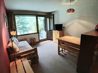 Skiverleih 2-Zimmer-Appartment für 4 Personen (CA4) - Résidence les Pariettes - Pralognan-la-Vanoise - Wohnzimmer