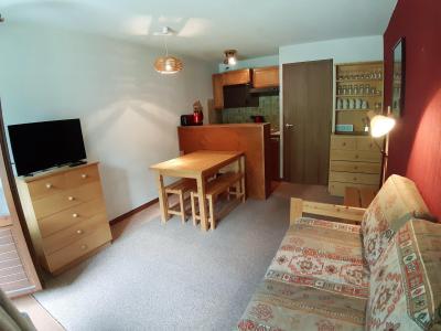 Skiverleih 2-Zimmer-Appartment für 4 Personen (CA4) - Résidence les Pariettes - Pralognan-la-Vanoise - Wohnzimmer