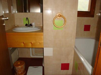 Skiverleih 3 Zimmer Maisonettewohnung für 6 Personen (AB1) - Résidence les Pariettes - Pralognan-la-Vanoise - Badezimmer