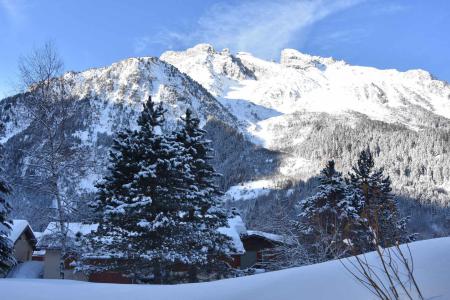 Vacanze in montagna Appartamento 2 stanze per 4 persone (CA4) - Résidence les Pariettes - Pralognan-la-Vanoise - Esteriore inverno