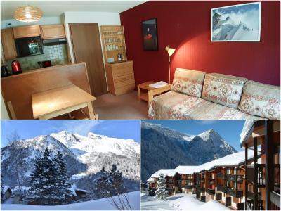 Ski verhuur Appartement 2 kamers 4 personen (CA4) - Résidence les Pariettes - Pralognan-la-Vanoise