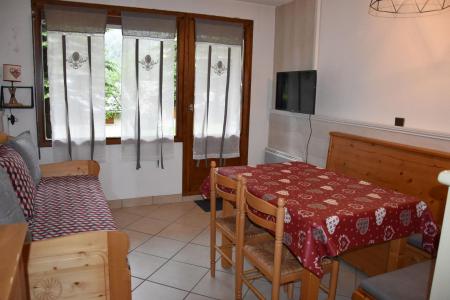 Wynajem na narty Apartament 2 pokojowy 4 osób (A1) - Résidence les Pariettes - Pralognan-la-Vanoise - Pokój gościnny